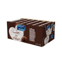 المراعي - حليب دبل شوكولاتة 18×200مل