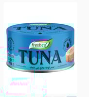 تونة بالماء فريشكو 185 جرام