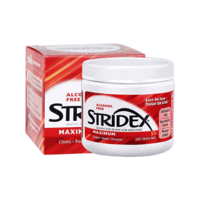 ستريدكس مسحات قطنية لعناية حب الشباب 55 حبة