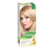 ام ام بيوتي صبغة شعر كومبليكس اشقر اسكندنافي M01