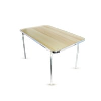 طاولة لون ابيض خشبي