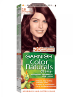 غارنيية صبغة الشعر كولور ناتشرلز بنى احمر غامق 3.6