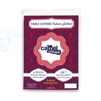 مفرش طاولة للإستعمال مرة واحدة 6 قطع 80x90 سم