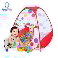 خيمة أطفال في المنزل خيمة اللعب مع الكرات + 50 كرة...