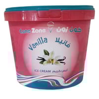 ايس كريم كون زون فانيلا -2 لتر
