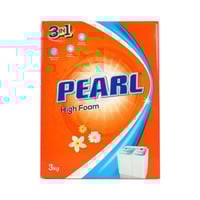 مسحوق منظف ​​بيرل عالي الرغوة 3 كجم عادي