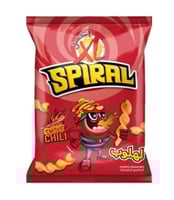 بطاطس اكسل لهلوب مقرمشة الحار المدخنه 150جم