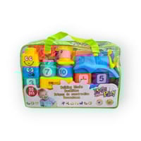 قطار رقمي العاب الطفال مكعبات