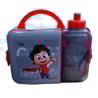 طقم علبة تغذية مع زمزمية