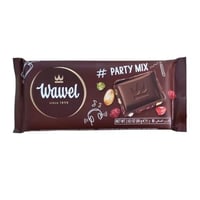 شوكولاته مع الجيلي الفول السوداني والزبيب 80 جرام