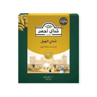شاي احمد بالهيل 100 كيس شاي اسود