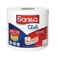 رول سانيتا مناديل 300+50 متر