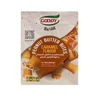 ويفر محشو بزبدة الفول السوداني ونكهة الكراميل المم...