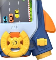 لحظة ممتعة 36 × 34 سم محاكاة سباق السيارات مع مؤثر...