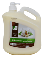 سبا سيستم بلسم للشعر بالثوم 4.2 لتر