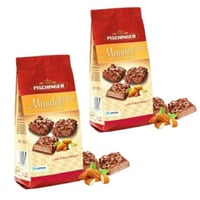 ويفر شوكولاتة الحليب باللوز 120 جرام بيشينغر*2حبه