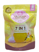جيلز صابون بيور ماسك للوجه 7 في 1 التايلندية 80 غر...