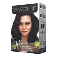 صبغة شعر سي كولور 5.0 بني فاتح