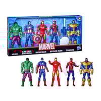 مجموعة مجسمات شخصيات أكشن من 5 قطع