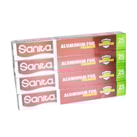 ورق قصدير عالي الجودة من سانيتا 25 قدم مربعة