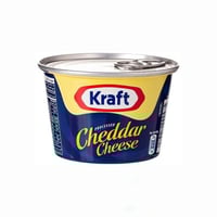 كرافت تشدر جبنه مطبوخه 190 جرام