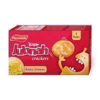 بسكويت كراكرز بالجبن 110 جرام
