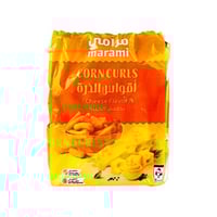 مرامي عيدان الذرة جبنة 18 حبة