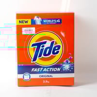 صابون تايد 2.5 كجم ازرق