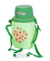 زمزميه كناري مدرسيه بلاستيك 600 مل -متعدد الالوان