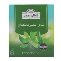 شاي احمد شاي اخضر بالنعناع 200 غرام