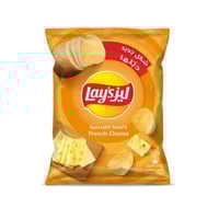 بطاطس ليز نكهة الجبنة الفرنسية 110 غرام