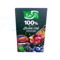 عصير التوت مشكل الربيع 185 مل × 18