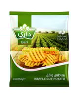 بطاطس وافل من داري 750 جرام
