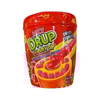 اصابع الجيلي بطعم فراوله مع الصوص- 96 جرام