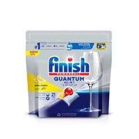 فنش كوانتم الكل فى 1 تألق الليمون – 21 قرص-218جرام