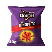 بطاطس دوريتوس ديناميتا فلامين حار 40 جرام