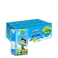 حليب ندى كامل الدسم 185 مل * 18 حبة