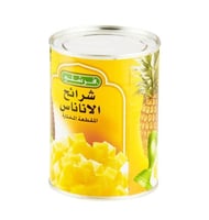 فرشلي شرائح أناناس مقطعه شراب خفيف 565 جرام