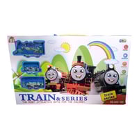 طقم سكة قطار علبة