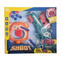 العاب طقم مسدس طلقات