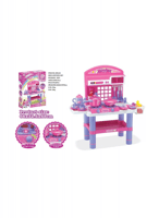 طقم مطبخ العاب بنات مع اضاءة وصوت +3 سنوات