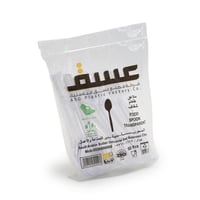 ملاعق طعام شفاف 50 حبة