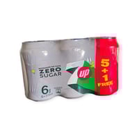 سفن اب زيرو سكر 6 حبة * 315 مل