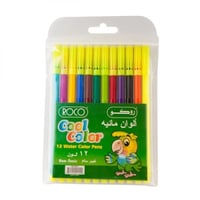 ألوان مائية اقلام 12 لون من روكو