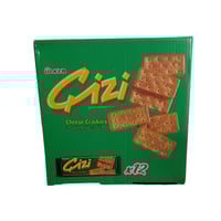 بسكوت اوريو تشيزي رقائق مقرمش 65.*12حبه