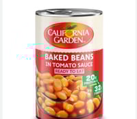 فاصوليا مطبوخة مع صلصة الطماطم 420 جرام