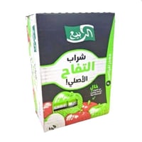 مشروب تفاح الربيع 125 مل عبوة من 18 قطعة