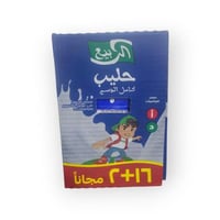 حليب الربيع كامل الدسم 18*125 مل