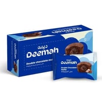 ديمه مفن محشو بكريمة الشوكولاته علبة 12 حبة 27 جم