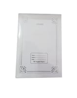 دفتر انجليزي 100 ورقه 2 حبه كنارى